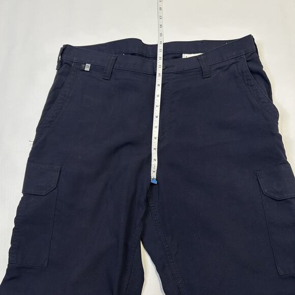Carhartt Pants Mens 36x32 FR Cargo Work Flame Resistant CAT2 NFPA 2112 - Picture 5 of 13
